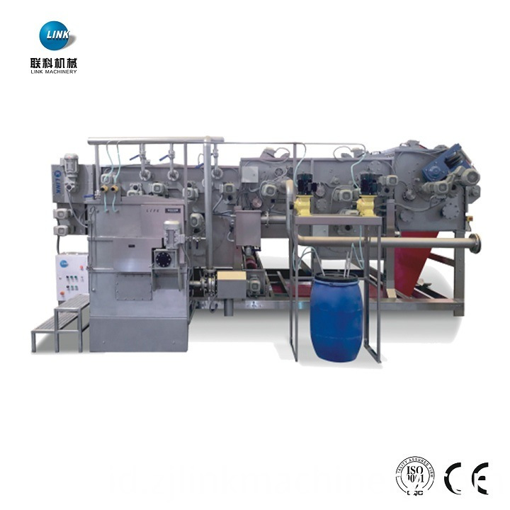 Mesin Cuci Tekstil Continuous Bleaching